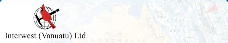 Interwest Exploration, Inc. and Interwest (Vanuatu) Ltd.